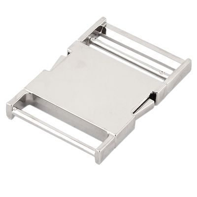 uxcell Metal Flat Bag Backpack Side Quick Release Buckle 1.5" Inside Width