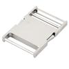 uxcell Metal Flat Bag Backpack Side Quick Release Buckle 1.5" Inside Width view 1