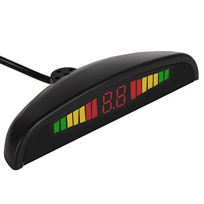Parking Sensor - BANGWEIER Vehicle Easy Installation Intelligent LED Digital Sensors Parking System with Car Cigaratte Lighter