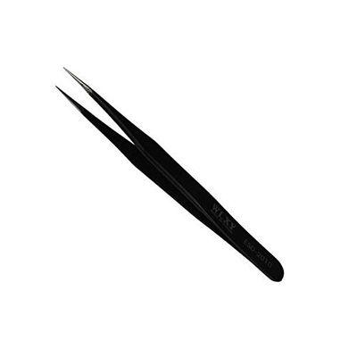 High Precision Non-Magnetic Anti-Static Tweezer IC SMD SMT Jewelry Stainless Steel Tweezers Craft Plier Tool WLXY ESD-2010