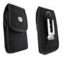 yan Belt Case Holster Pouch w Clip for MetroPCS/TMobile/ATT LG K10 K428 K428SG K425 view 1