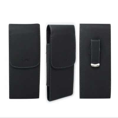 yan Leather Pouch Belt Holster for Samsung Galaxy Note 4 (fit w Hard Shell Case)