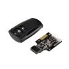 Silverstone Technology 2.4G Wireless Remote Computer Power/Reset Switch, USB 2.0 9-pin Interface ES02-USB Components Other view 1