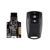 Silverstone Technology 2.4G Wireless Remote Computer Power/Reset Switch, USB 2.0 9-pin Interface ES02-USB Components Other view 2