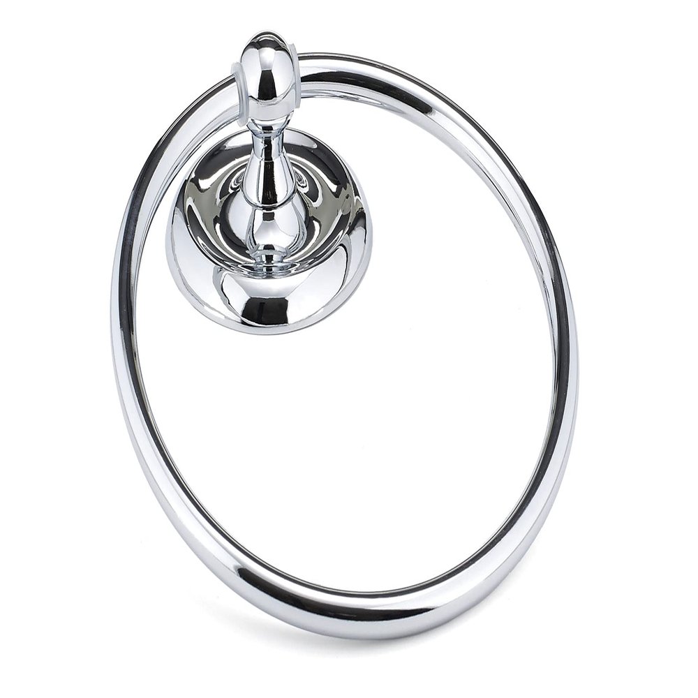 Richelieu Hardware 44643 Oxford Collection Classic Towel Ring, Chrome
