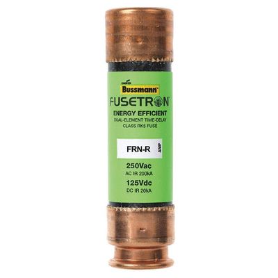 Bussmann BP/FRN-R-30 30 Amp Fusetron Dual Element Time-Delay Current Limiting Class RK5 Fuse, 250V UL Listed (Pack of 1)