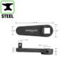 OEMTOOLS 24208 Torque Adapter, 1/2 to 3/4 Socket Adapter, 6.0 Power Stroke Parts, Low-Profile Torque Adapter view 3