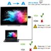 NewBEP HDMI to VGA Adapter Cable, 6ft/1.8m Gold-Plated 1080P Male Active Video Converter Cord Support Notebook PC DVD Player Laptop TV Projector Monitor Etc view 3
