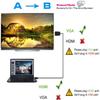NewBEP HDMI to VGA Adapter Cable, 6ft/1.8m Gold-Plated 1080P Male Active Video Converter Cord Support Notebook PC DVD Player Laptop TV Projector Monitor Etc view 4