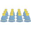 Genuine Joe SBL5BCT Small Blend Wide Band Loop Mop, 12/CT, Blue view 1