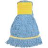 Genuine Joe SBL5BCT Small Blend Wide Band Loop Mop, 12/CT, Blue view 2