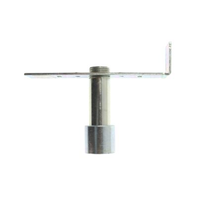 Lightolier 6160 Accent & Display Lytespan Advent 2 Circuit Track Invisible Feed, Metal
