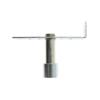 Lightolier 6160 Accent & Display Lytespan Advent 2 Circuit Track Invisible Feed, Metal view 1
