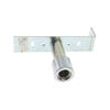 Lightolier 6160 Accent & Display Lytespan Advent 2 Circuit Track Invisible Feed, Metal view 3