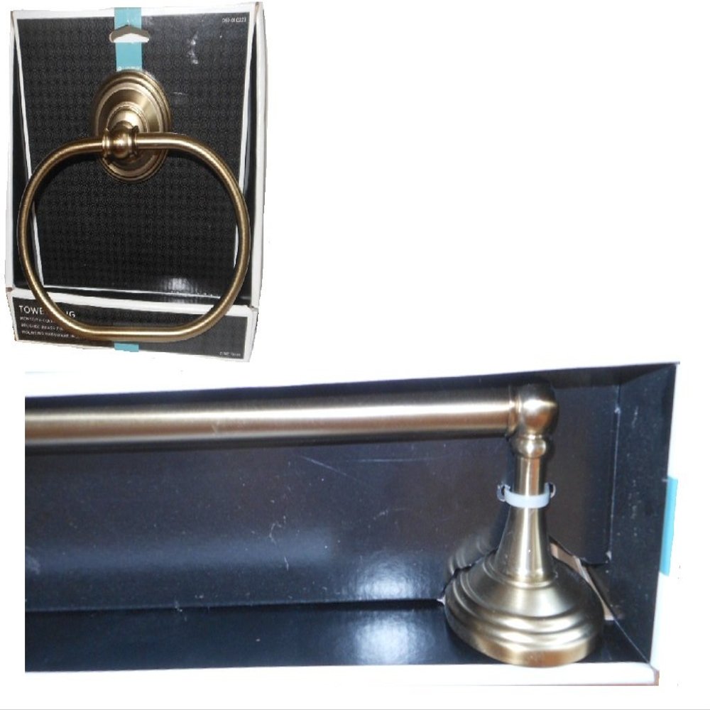 Home Dcor Monteith Towel Ring and Bar Set