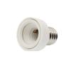 E-Simpo 4pcs E17 to E12 Adapter Intermediate Base E17 to Candelabra Base E12 Lamp Base Socket Holder Converter,Allow You Install Candle Lamp into E17 Socket PBT CE ROHS view 4