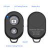 Wireless Camera Remote Shutter for Smartphones (2 Pack), zttopo Wireless Phone Camera Remote Control Compatible with iPhone/Android Cell Phone - Create Amazing Photos and Selfies, Wrist Strap Included view 3