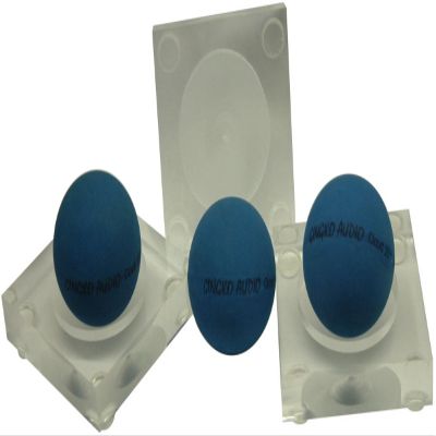 Gingko Audio Mini-Cloud 3-piece Vibration-Control System (Clear)