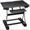 AMER Networks sit/Stand Table Top Desk Riser (AMRCT100) view 1