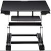 AMER Networks sit/Stand Table Top Desk Riser (AMRCT100) view 3