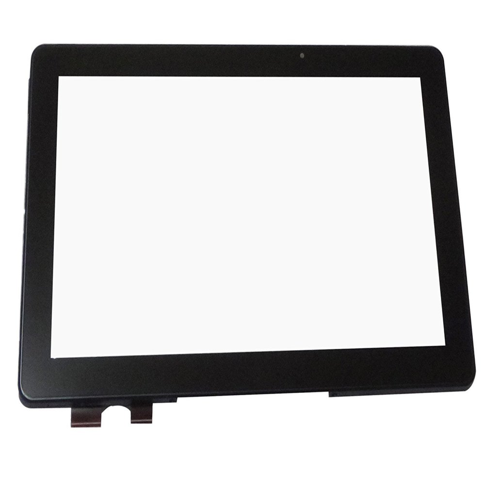13.3" Touch Screen Digitizer Glass Panel Replacement Sensor Lens with Bezel for ASUS Transformer Book T300LA-C4006H (Non-LCD)