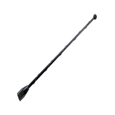 Votex - 7 Inch Black Short Antenna for GMC Savana Van 4500 (2009-2023) - Spiral Wind Noise Cancellation - Spring Steel Construction
