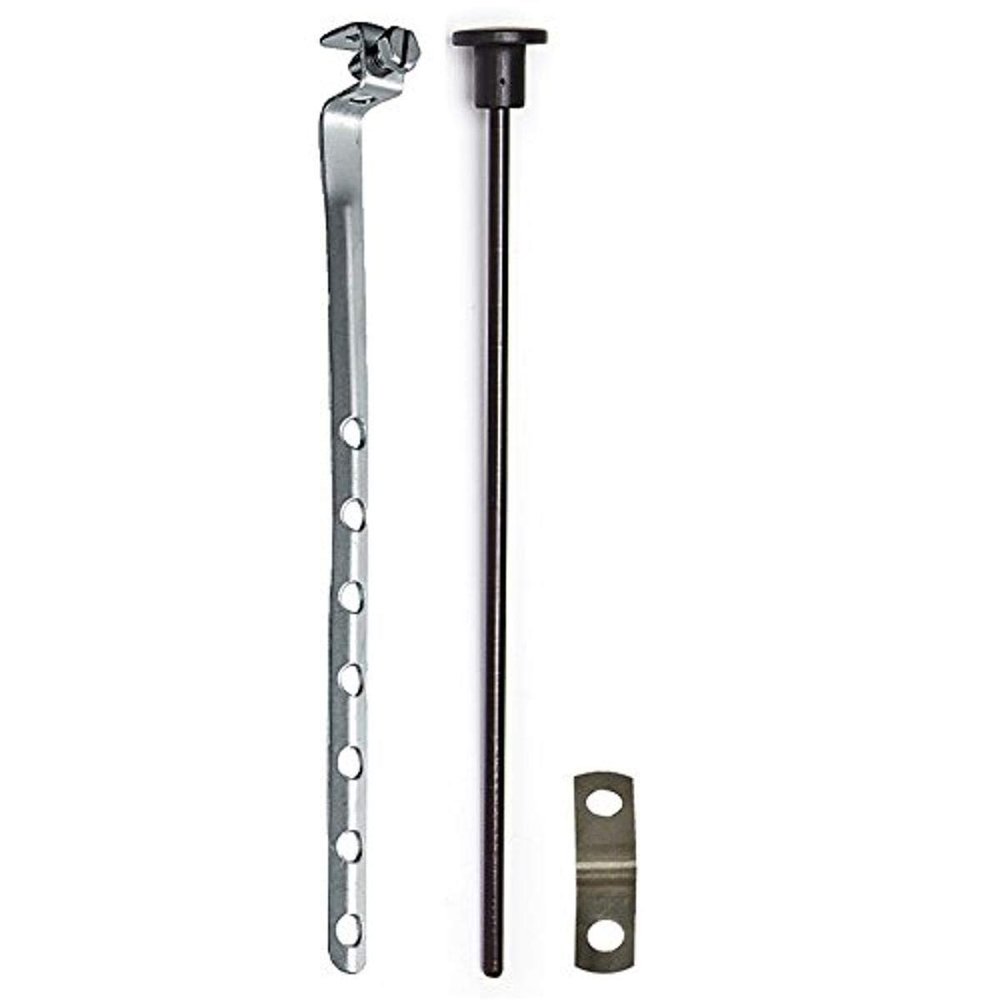 PF WaterWorks Universal Lavatory Pop-Up Drain Lift Rod, Linkage, and Spring Clip Kit, Oil Rubbed Bronze, PF0906-ORB