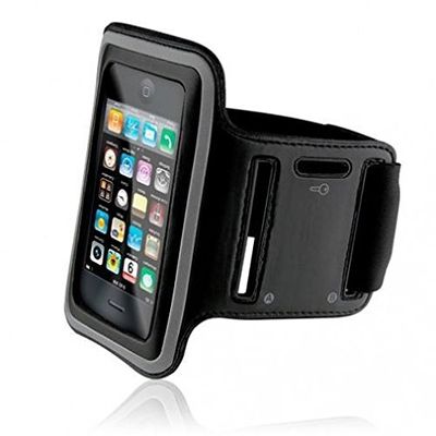 Armband Sports Gym Workout Cover Case Running Arm Strap Band for iPod Touch 5, 6 and 7 (5th, 6th, 7th Generations)