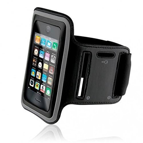 Armband Sports Gym Workout Cover Case Running Arm Strap Band for iPod Touch 5, 6 and 7 (5th, 6th, 7th Generations)