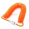 Ochoos 3M 6M 9M 12M 15M 29.5 Ft 8mm x 5mm Flexible PU Recoil Hose Tube for Compressor Air Tool - (Color: Length 15MM) view 1