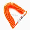 Ochoos 3M 6M 9M 12M 15M 29.5 Ft 8mm x 5mm Flexible PU Recoil Hose Tube for Compressor Air Tool - (Color: Length 15MM) view 2