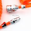 Ochoos 3M 6M 9M 12M 15M 29.5 Ft 8mm x 5mm Flexible PU Recoil Hose Tube for Compressor Air Tool - (Color: Length 15MM) view 3