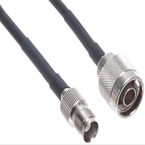 N Male to TNC Female Times Microwave LMR240 Ultraflex Cable 1ft