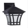 Generation Lighting 89132-12 Transitional One Light Outdoor Wall Lantern from Seagull - Herrington Collection in Black Finish, 100 Total Watts, 11.75 Inch Height view 1