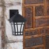 Generation Lighting 89132-12 Transitional One Light Outdoor Wall Lantern from Seagull - Herrington Collection in Black Finish, 100 Total Watts, 11.75 Inch Height view 2