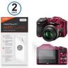 BoxWave Screen Protector Compatible with Nikon Coolpix L830 - ClearTouch Anti-Glare (2-Pack), Anti-Fingerprint Matte Film Skin for Nikon Coolpix L830 view 2