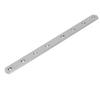 uxcell 300mmx25mmx4mm Stainless Steel Straight Flat Fixing Mending Plate Bracket view 1