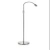 daylight24 402071-15, FOCUS Adjustable Beam LED Floor Lamp,Metal, Nickel view 1