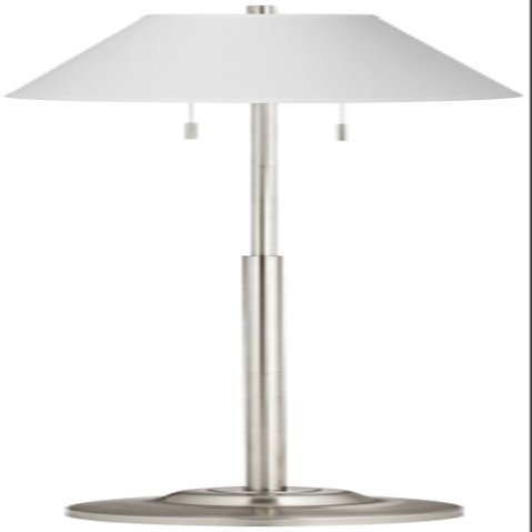 Abba 66" Antique White Linen Twin Pull Chain Floor Lamp Living Room