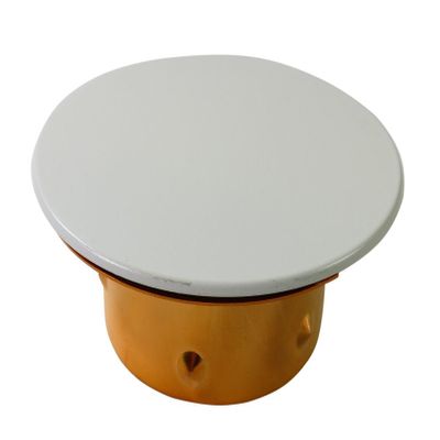 Tyco LFII White Flat Cover Plate - 139 Degrees