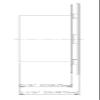 Tyco LFII White Flat Cover Plate - 139 Degrees view 4