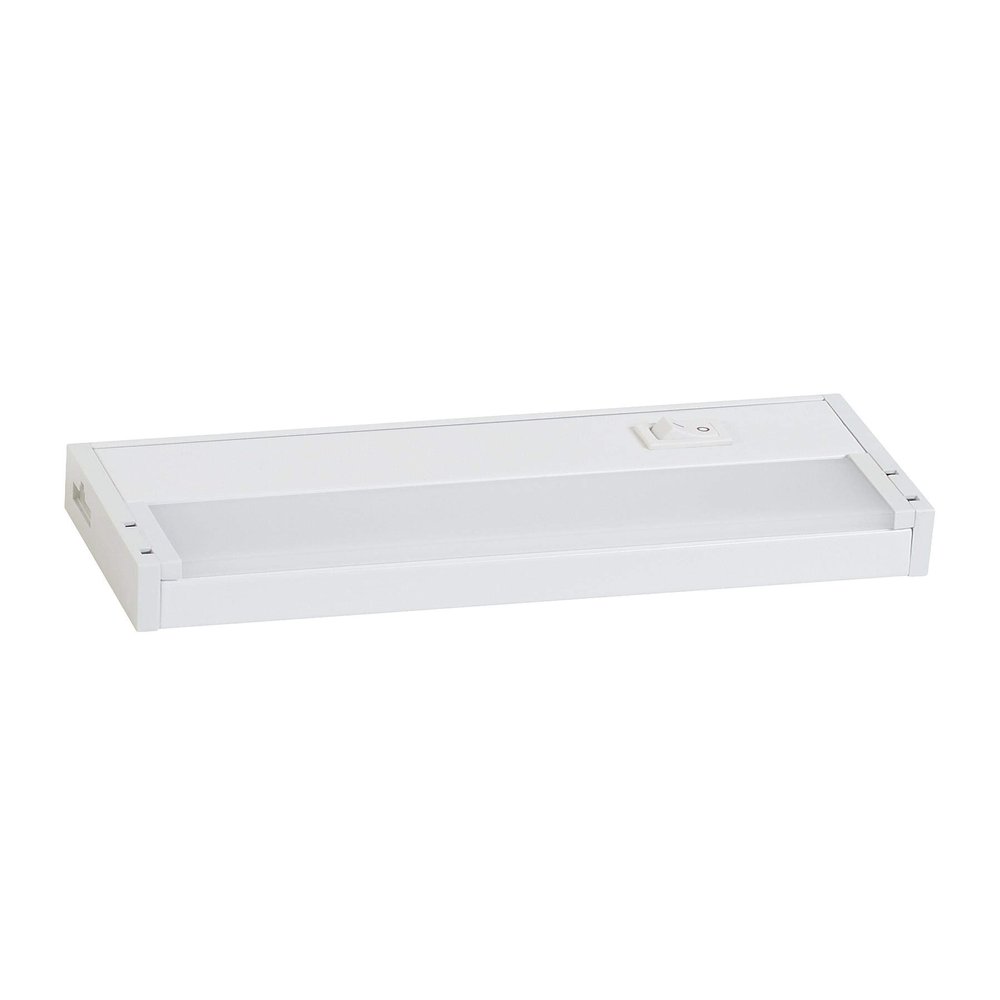 Generation Lighting 49274S-15 Vivid LED Under Cabinet, 1-Light, White, 1.00x7.50x3.13