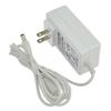 LEDwholesalers 24V 1.5A 36W Wall-Mount AC/DC Power Adapter, 5.5x2.5mm DC Plug with Spring Clips, White, UL-Listed, 3210-24V view 1