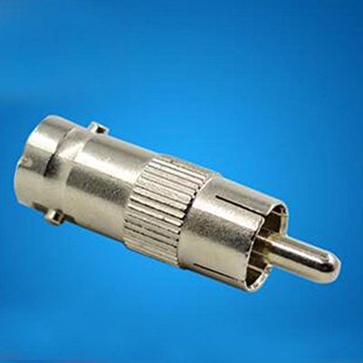 2PCS 4pcs BNC female to AV male video adapter Monitor RCA Male to BNC Female convertor