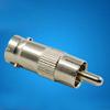 2PCS 4pcs BNC female to AV male video adapter Monitor RCA Male to BNC Female convertor view 1