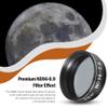 Astromania 14 Piece Telescope Accessory Kit 1.25 Inch Telescope Eyepiece and Filter Set Deluxe Version, 5pcs Plossl Eyepiece Set, 6pcs Colored Filter Set, Moon Filter, 2X Barlow Lens&Sturdy Carry Case view 4