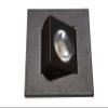 Nicor Lighting 2 inch Square Eyeball LED Downlight in Oil-Rubbed Bronze, 3000K (DQR2-AA-10-120-3K-OB) view 2