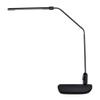 Alera ALE LED Desk Lamp With Interchangeable Base Or Clamp, 21 3/4" High, Black view 2