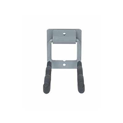 Crawford Zinc-Plated Gray Steel Hanger Holder 50 lb. capacity 1 pk