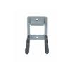 Crawford Zinc-Plated Gray Steel Hanger Holder 50 lb. capacity 1 pk view 1